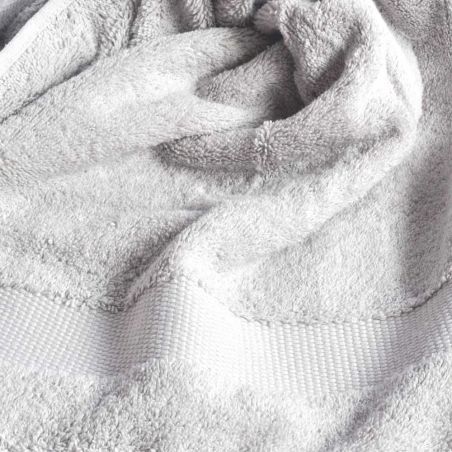 Paire de serviettes visage + invité Andrea Home JSuperSoft Perle