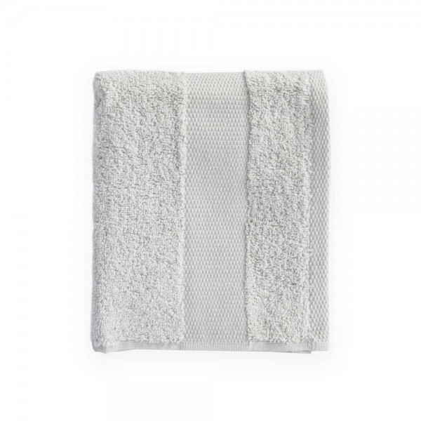 Paire de serviettes visage + invité Andrea Home JSuperSoft Perle