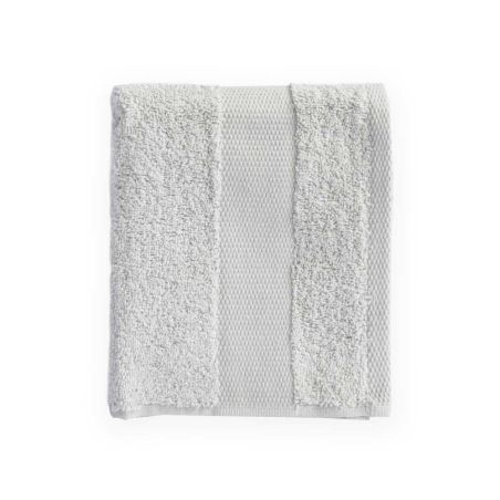 Paire de serviettes visage + invité Andrea Home JSuperSoft Perle