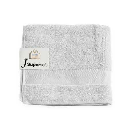 Coppia asciugamani viso + ospite Andrea Home JSuperSoft Perla