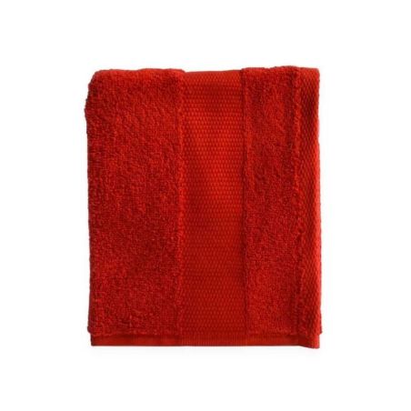 Coppia asciugamani viso + ospite Andrea Home JSuperSoft Bordeaux