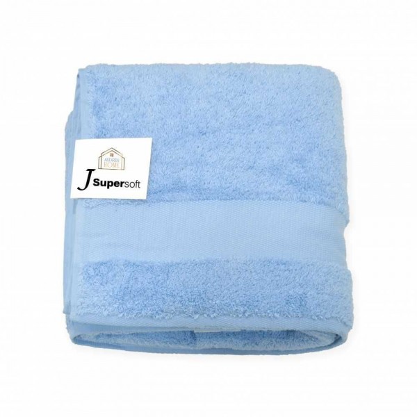 Telo Doccia Extralarge Andrea Home JSuperSoft Azzurro