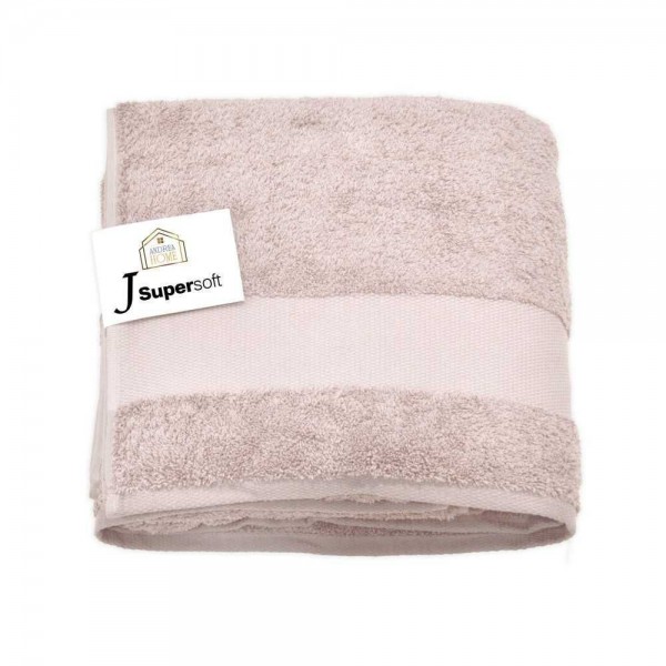 Telo Doccia Extralarge Andrea Home JSuperSoft Beige