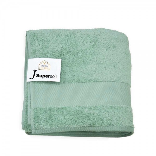 Telo Doccia Extralarge Andrea Home JSuperSoft Menta