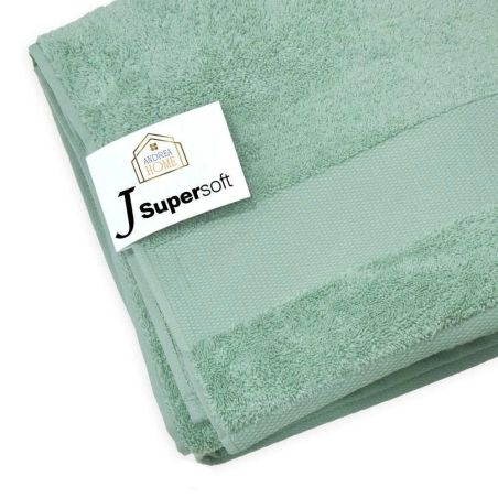 Draps de douche extra-large Andrea Home JSuperSoft Menthe