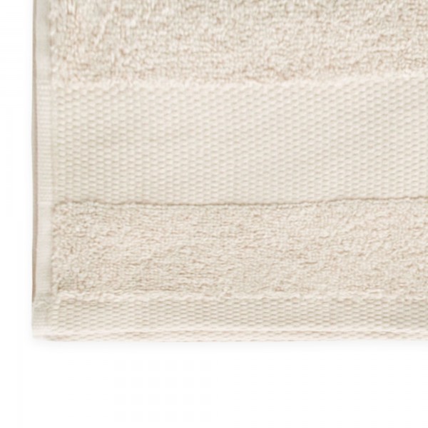 Einzelnes Gästehandtuch Andrea Home JSuperSoft Elfenbein