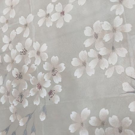 Completo Lenzuola Letto Piazza E Mezza Kimono Fazzini Naturale