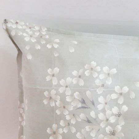 Completo Lenzuola Letto Piazza E Mezza Kimono Fazzini Naturale