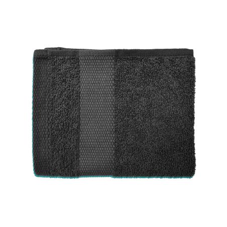 Lavetta asciugamano 30x30 cm Andrea Home Jsupersoft Nero