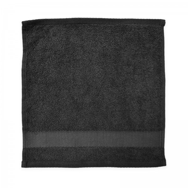 Lavetta asciugamano 30x30 cm Andrea Home Jsupersoft Nero