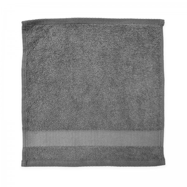 Lavetta asciugamano 30x30 cm Andrea Home Jsupersoft Grigio scuro