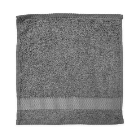 Lavetta asciugamano 30x30 cm Andrea Home Jsupersoft Grigio scuro