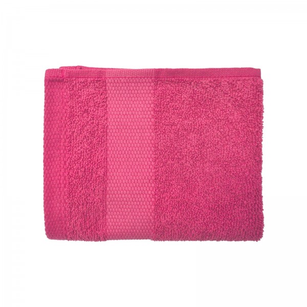 Lavetta asciugamano 30x30 cm Andrea Home Jsupersoft Fucsia