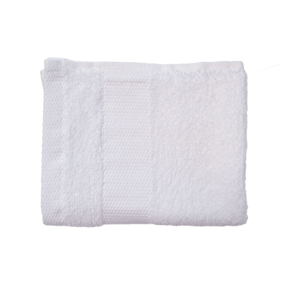 Lavetta asciugamano 30x30 cm Andrea Home Jsupersoft Bianco
