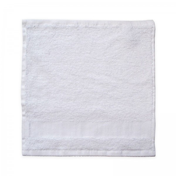 Lavetta asciugamano 30x30 cm Andrea Home Jsupersoft Bianco