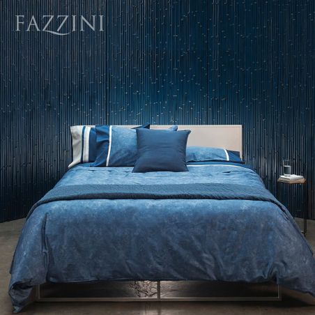 Komplette Bettlaken Doppelbett Fazzini Galuchat Farbe Zuckerpapier