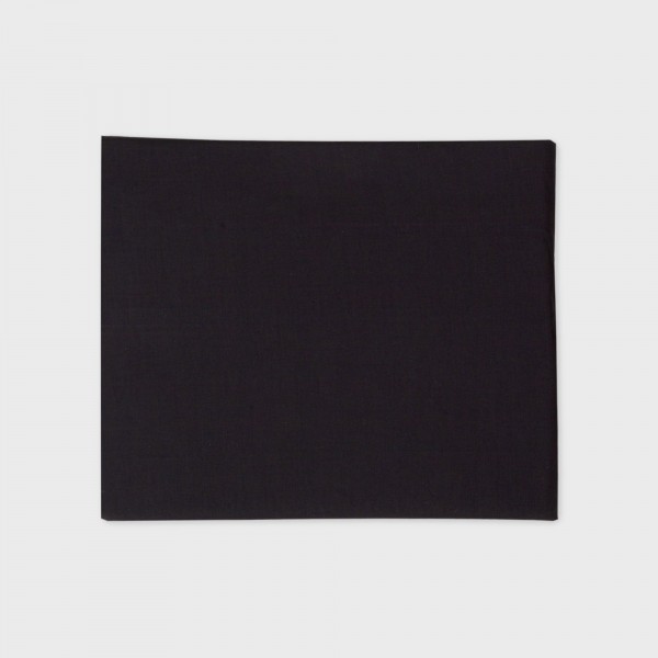 Draps housse pour lit matrimonial Andrea Home I Colorissimi en uni noir