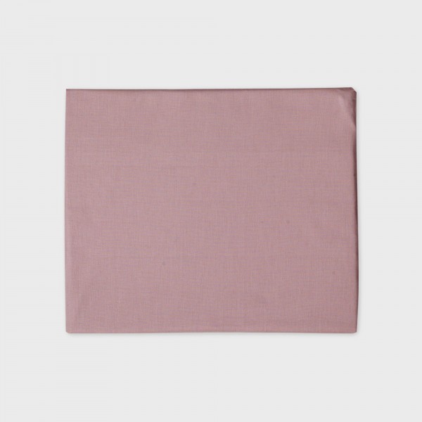 Draps housse pour lit matrimonial Andrea Home I Colorissimi en uni Rose sépia