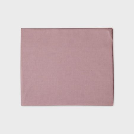 Draps housse pour lit matrimonial Andrea Home I Colorissimi en uni Rose sépia