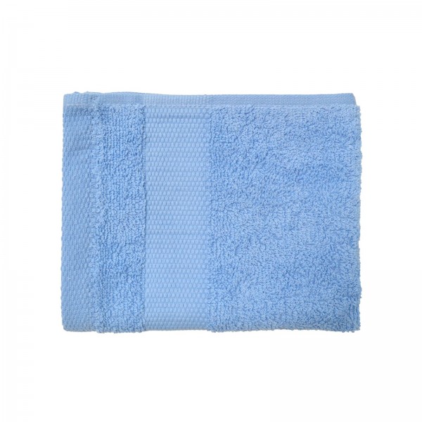 Lavetta asciugamano 30x30 cm Andrea Home Jsupersoft Azzurro