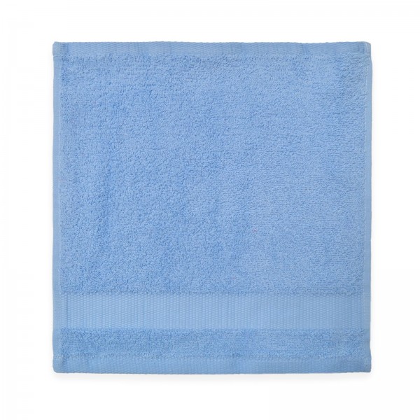 Lavetta asciugamano 30x30 cm Andrea Home Jsupersoft Azzurro