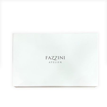 Completo lenzuola Matrimoniale in pura seta Fazzini La Galleria colore Nero