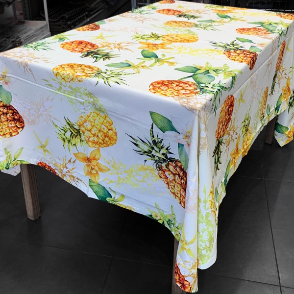 Tropical runner tavolo stampa digitale 50x150 cm