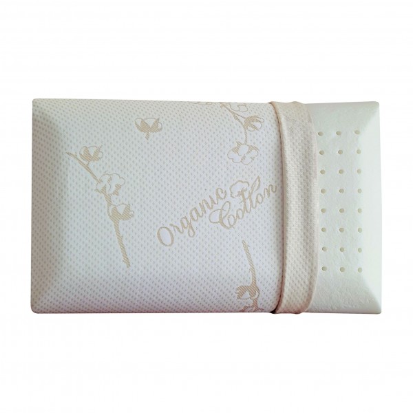 Guanciale Niucci in Memory Saponetta con Fodera organic cotton