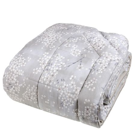 Trapunta Invernale letto Piazza E Mezza Kimono Fazzini Naturale