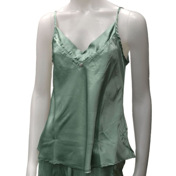 Canotta donna MaryPlaid 6M98738 colore Menta