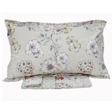 Ensemble de housses de couette Randi Atelier double fleur design