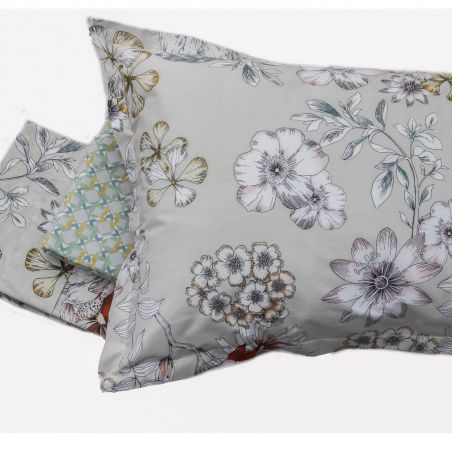 Ensemble de housses de couette Randi Atelier double fleur design