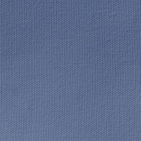 Spannbettlaken mit elastischen Ecken für Doppelbett Vivacolor von DaunenStep in Blau