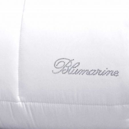 Trapunta letto Matrimoniale Blumarine Lory in raso colore Bianco
