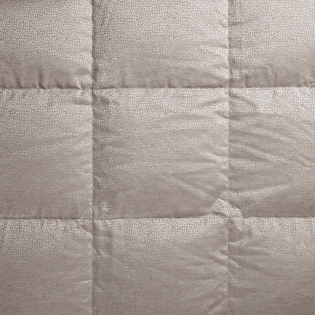 Federbettdecke für Doppelbett von DaunenStep Bellapiuma mit zeitgenössischem Beige-Muster