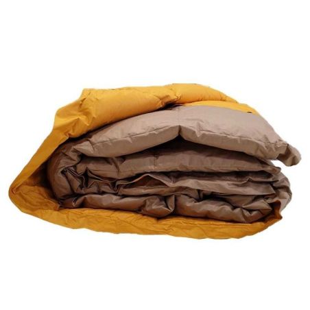 Daunensteppdecke Tagesdecke Zweifarbig DaunenStep 100% Daune Einzelbett - CLASSIC WINTER