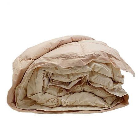 Daunensteppdecke Tagesdecke Zweifarbig DaunenStep 100% Daune Doppelbett - CLASSIC WINTER