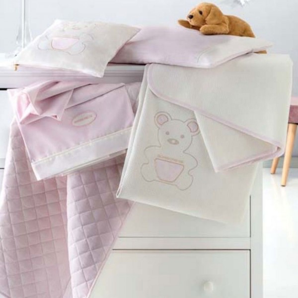 copy of Wunderschöner Quilt Borbonese Kinder Rombi