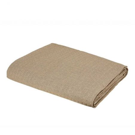 Trapuntino leggero letto Matrimoniale Borbonese Minimal colore Marrone