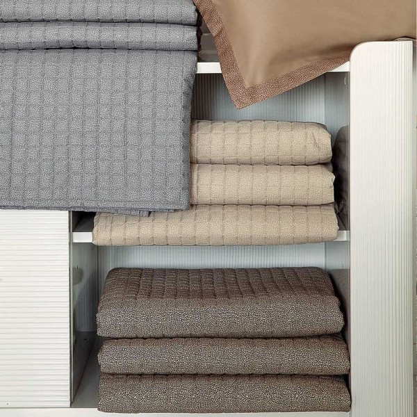 Trapuntino leggero letto Matrimoniale Borbonese Minimal colore Cuoio