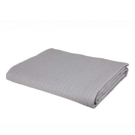 Trapuntino leggero letto Matrimoniale Borbonese Minimal colore Grigio Ferro