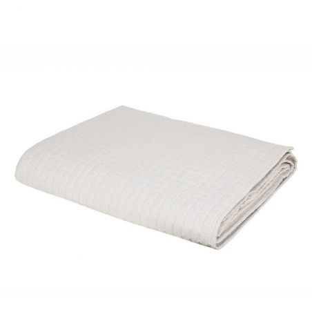 Trapuntino leggero letto Matrimoniale Borbonese Minimal colore Ecru