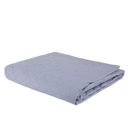Trapuntino leggero Matrimoniale Borbonese Opla' colore Jeans