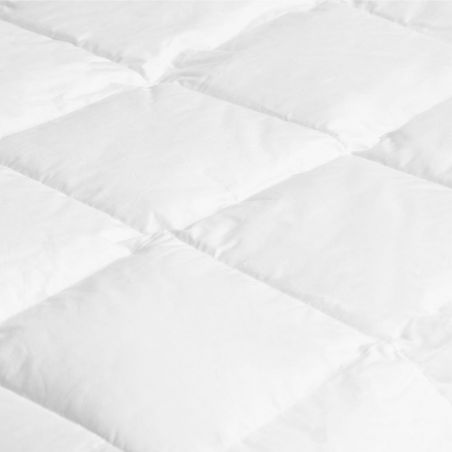 Bettdecke aus Daunen für Einzelbett von DaunenStep D200 - DREI VIER JAHRESZEITEN