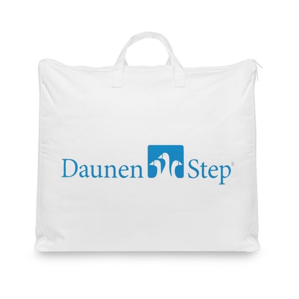 Bettdecke aus synthetischer Faser für Doppelbett von DaunenStep Neostep 200 - CLASSIC WINTER