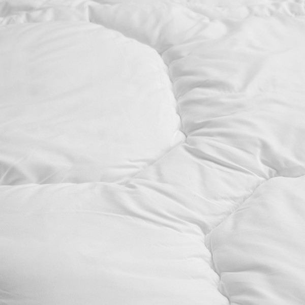 Bettdecke aus synthetischer Faser für Einzelbett von DaunenStep Neostep 200 - CLASSIC WINTER