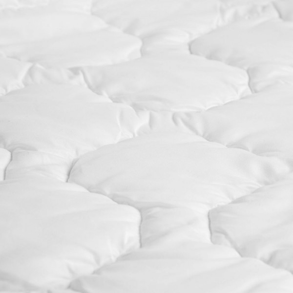 Bettdecke aus synthetischer Faser für Doppelbett von DaunenStep Neostep 200 - MITTELSAISON