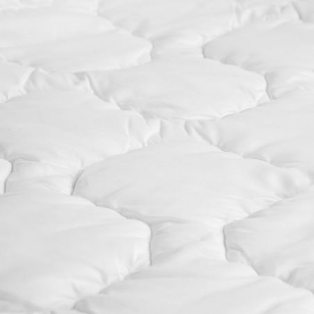 Bettdecke aus synthetischer Faser für Einzelbett von DaunenStep Neostep 200 - MITTELSAISON