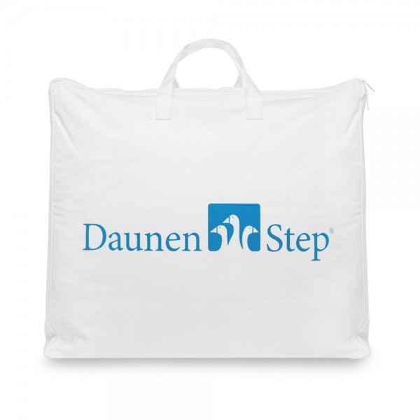 Bettdecke aus synthetischer Faser für Einzelbett von DaunenStep Neostep 200 - MITTELSAISON