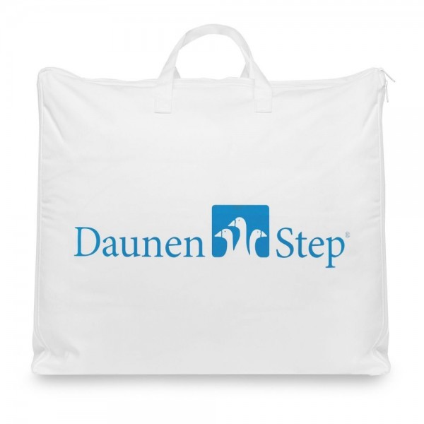 Bettdecke aus synthetischer Faser für Doppelbett von DaunenStep Neostep 200 - DREI VIER JAHRESZEITEN